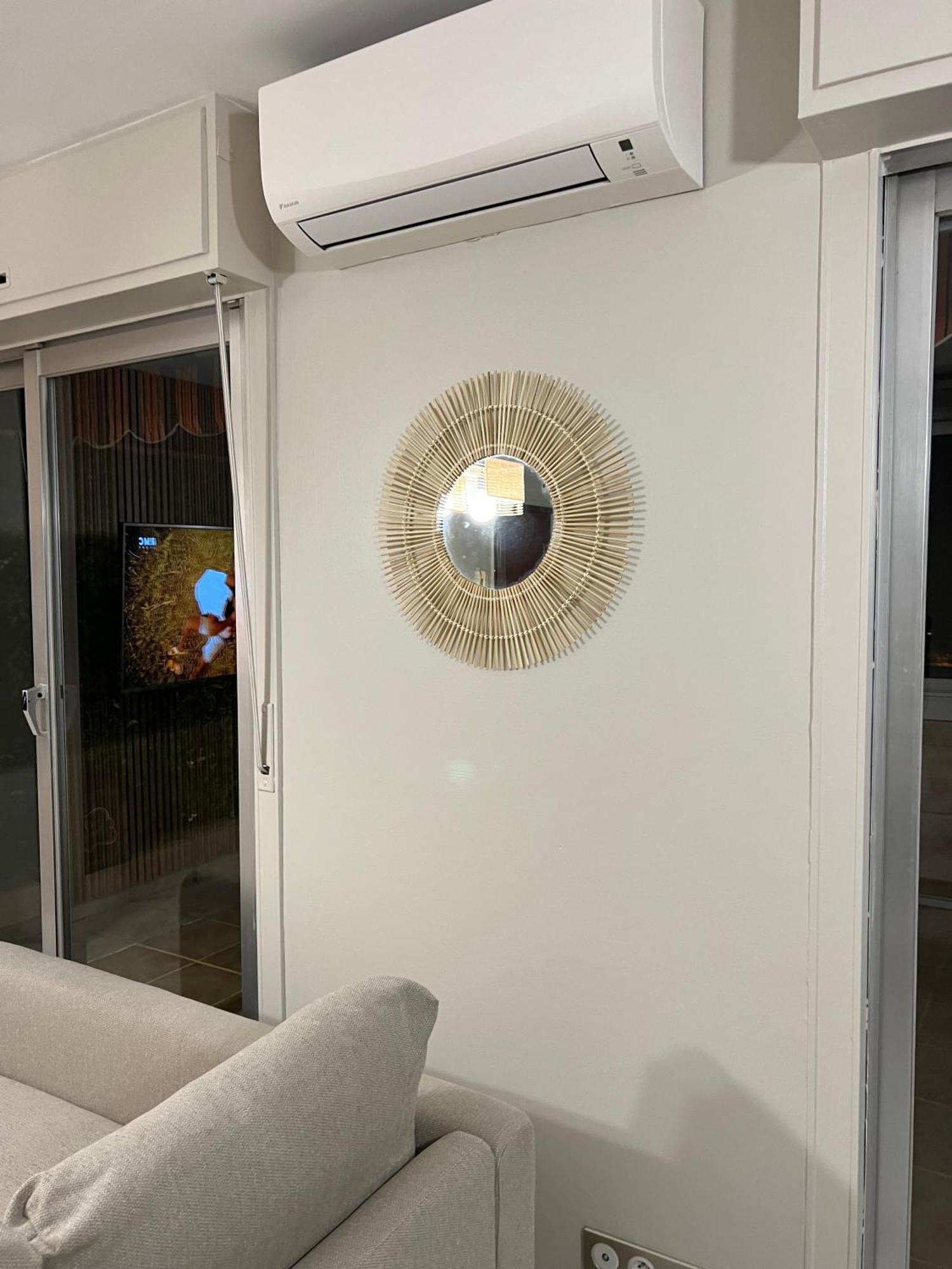 Superbe Appartement Vue Sur Mer Nizza Esterno foto